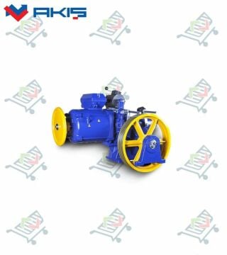 Akış Mügen 1:00 M/S MF1 630 kg 5,5 kW 13,0 425*5*10 3500 kg 67/2 1:1 ASKI (Sandıksız)