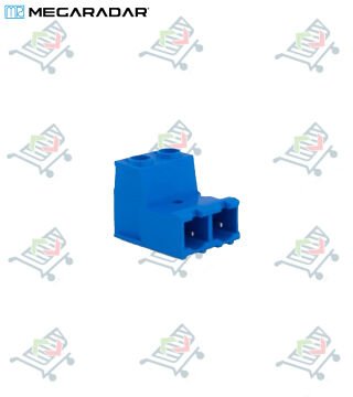 Megaradar 7,62 mm ERKEK KABLO BİRLEŞTİRİCİ SOKETLİ DİK KLEMENS