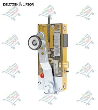 DK05 ÇİFT EMNİYETLİ, TEK YÖNLÜ KAPI KİLİDİ