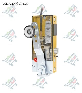 DK05B ÇİFT EMNİYETLİ, TEK YÖNLÜ KAPI KİLİDİ