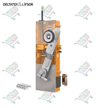 DK06 ÇİFT EMNİYETLİ KAPI KİLİDİ