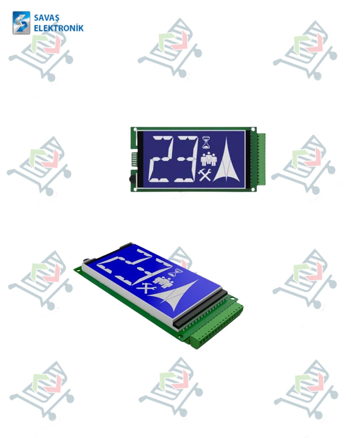 ALF21  LCD GÖSTERGE
