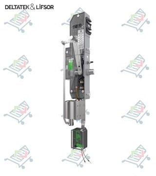DK02A-190 & 24 VDC ÇİFT EMNİYETLİ BOBİNLİ KAPI KİLİDİ