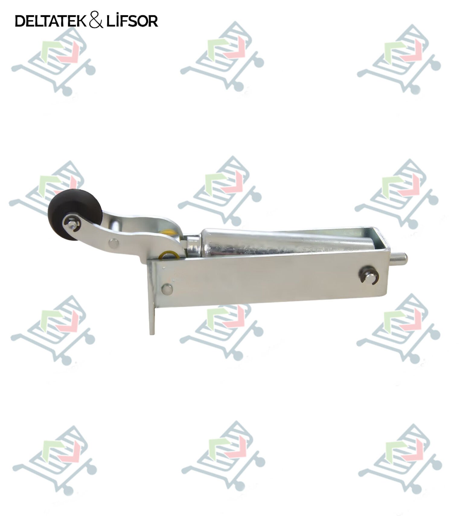 DTA01 YARI OTOMATİK KAPI AMORTİSÖRÜ