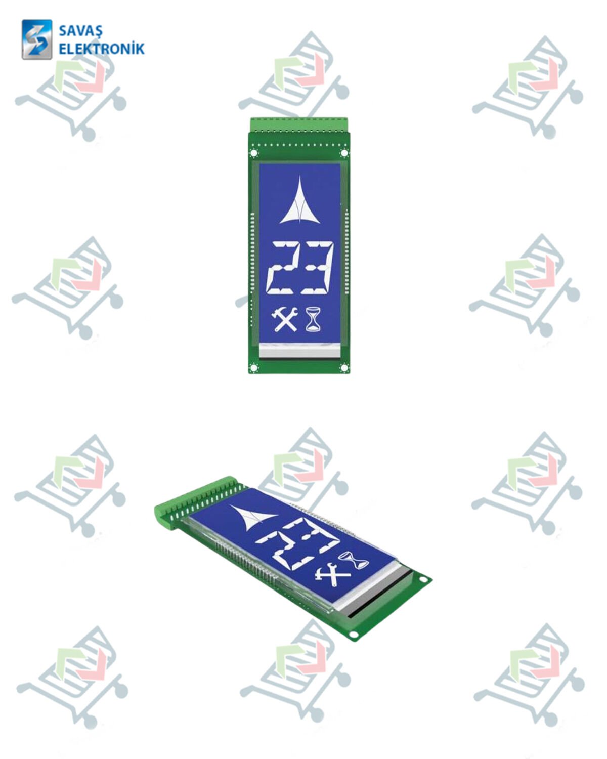 S216  LCD GÖSTERGE