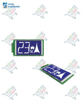 S215 YATAY LCD GÖSTERGE