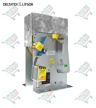 LF06 MRL TİP AŞIRI HIZ REGÜLATÖRÜ (200 mm KASNAK)