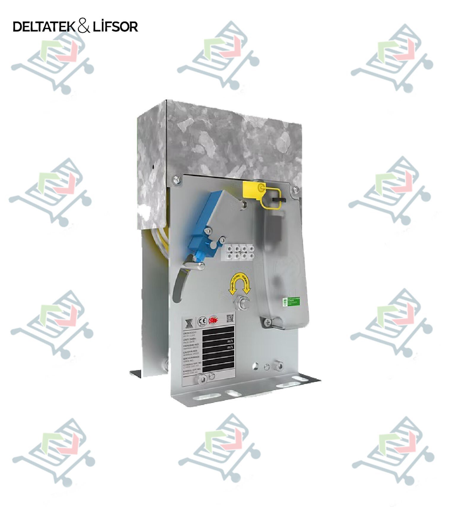 LF07 AŞIRI HIZ REGÜLATÖRÜ (200 mm KASNAK)