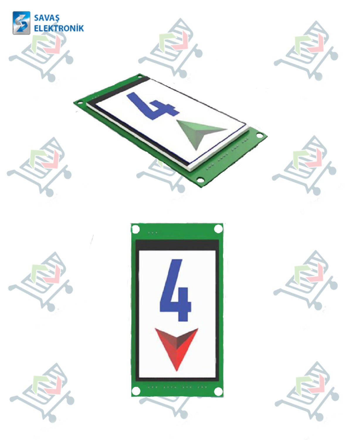 S4 TFT LCD GÖSTERGE