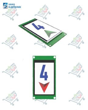 S4 TFT LCD GÖSTERGE