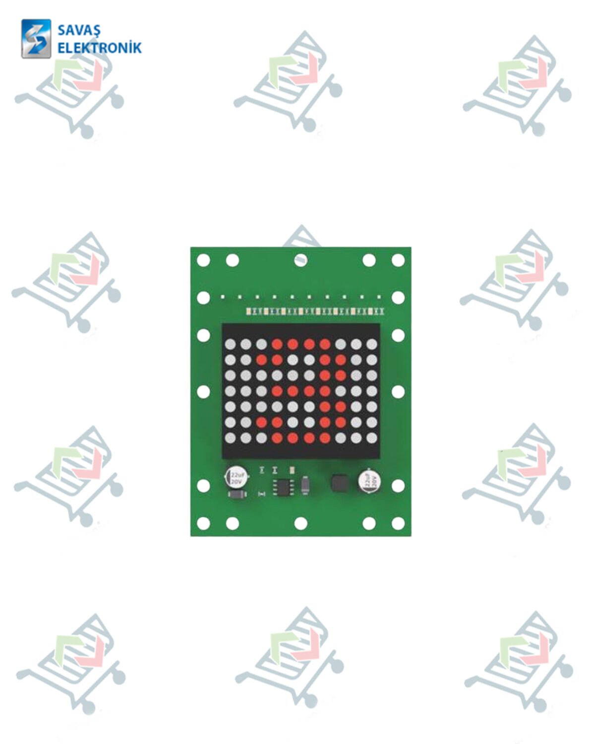 SKD37 DOTMATRIX GÖSTERGE