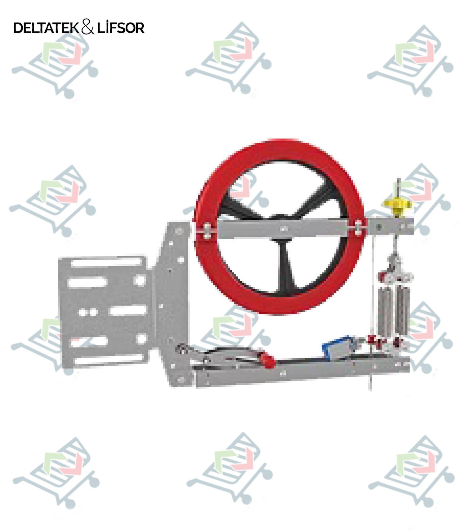 LF03-300-Y AĞIRLIKSIZ ALT GERGİ MEKANİZMASI