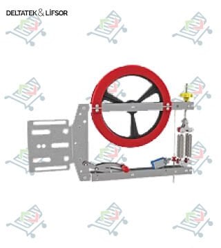 LF03-300-Y AĞIRLIKSIZ ALT GERGİ MEKANİZMASI