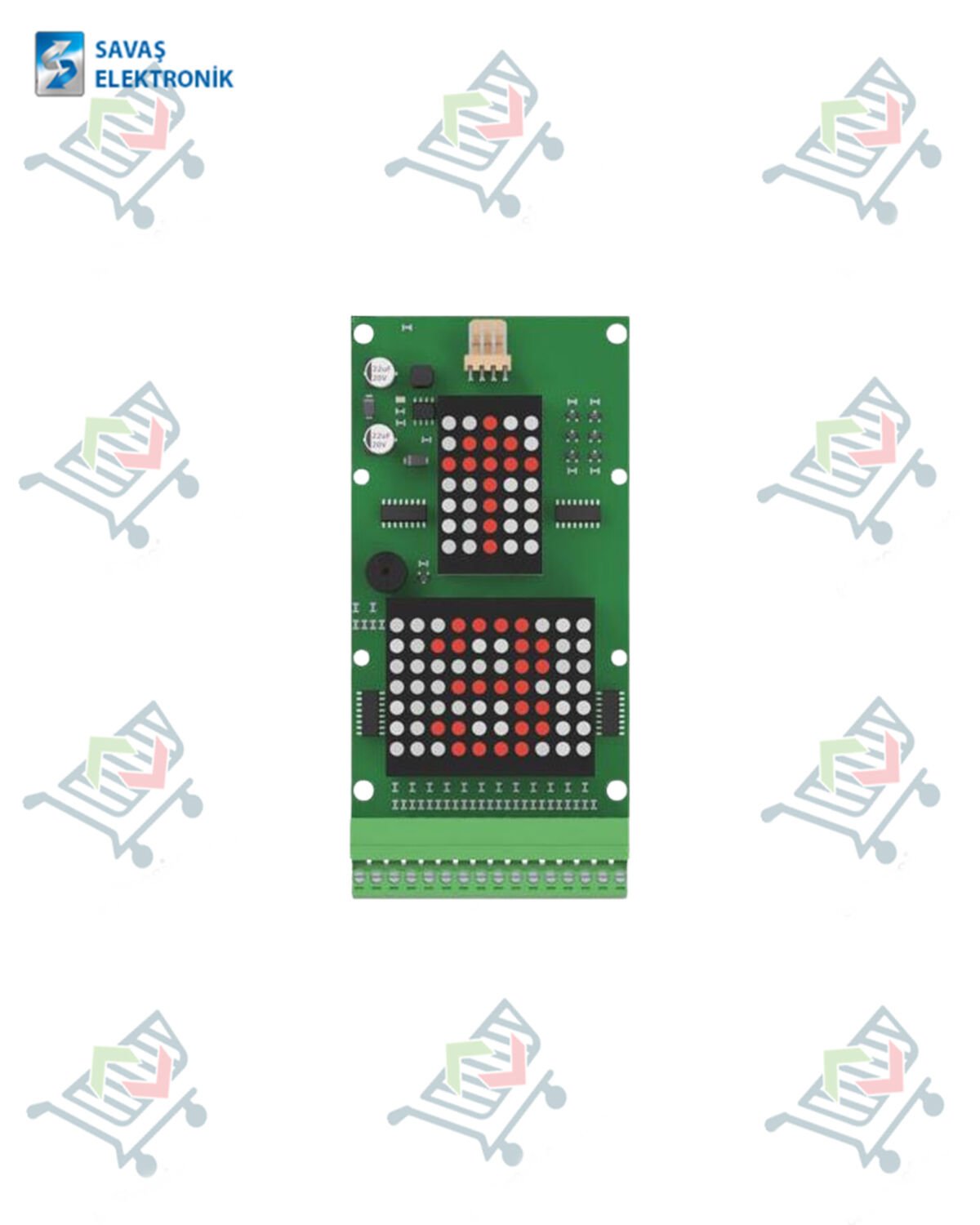 SKD41 DOTMATRIX GÖSTERGE