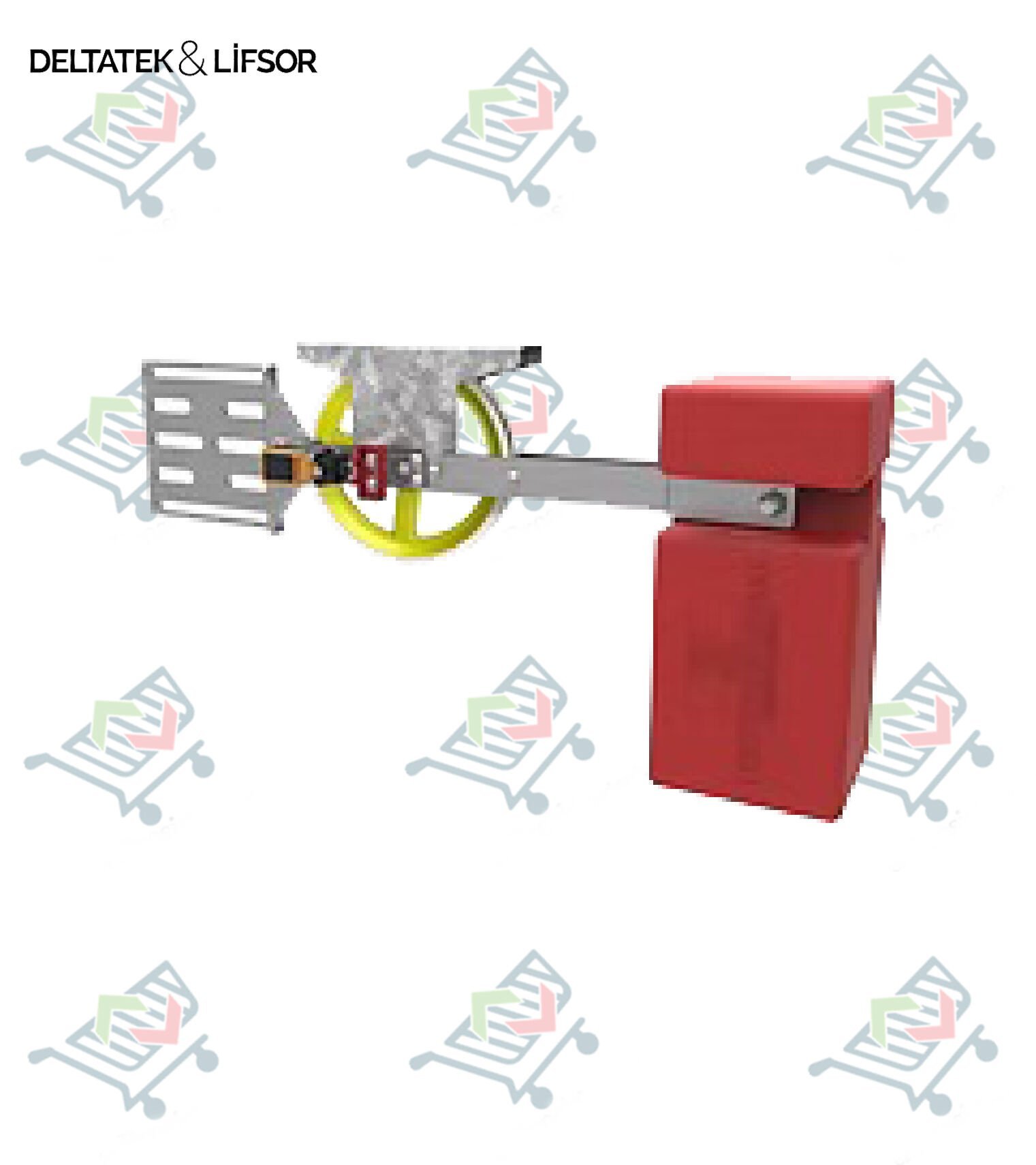 LF06-A  AĞIRLIKLI ALT GERGİ MEKANİZMASI