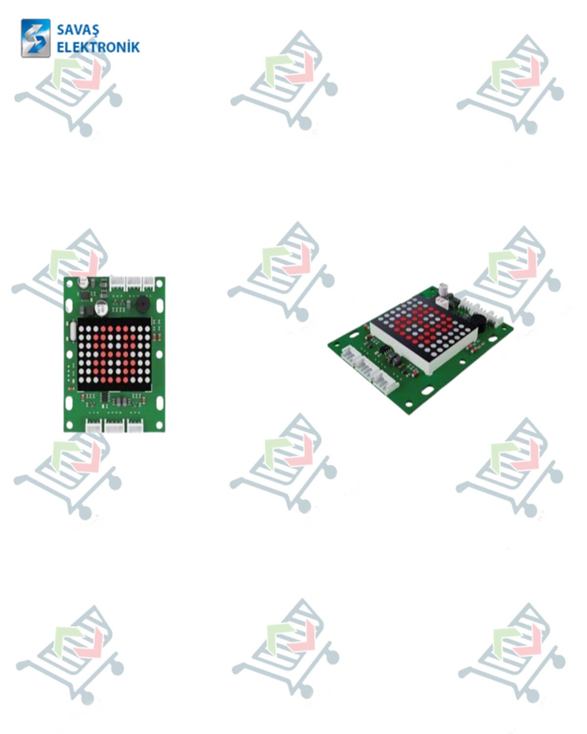 SAVAŞ SKD38 ARCODE DOTMATRIX GÖSTERGE