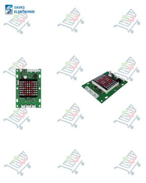 SAVAŞ SKD38 ARCODE DOTMATRIX GÖSTERGE