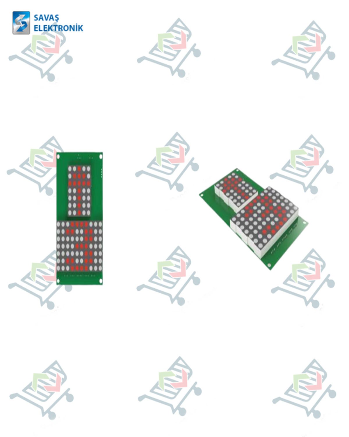 SKD51 ARCODE DOTMATRIX GÖSTERGE
