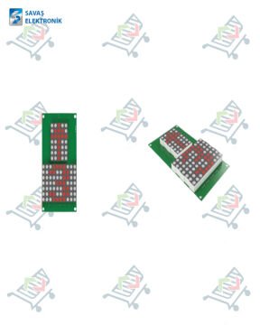 SKD51 ARCODE DOTMATRIX GÖSTERGE