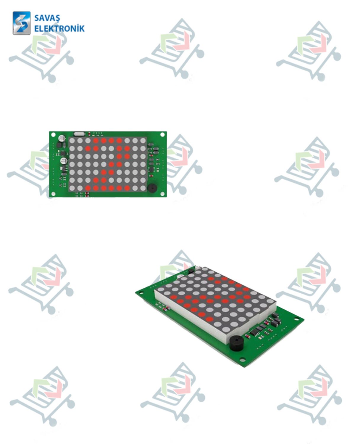 SKD52 ARCODE DOTMATRIX GÖSTERGE