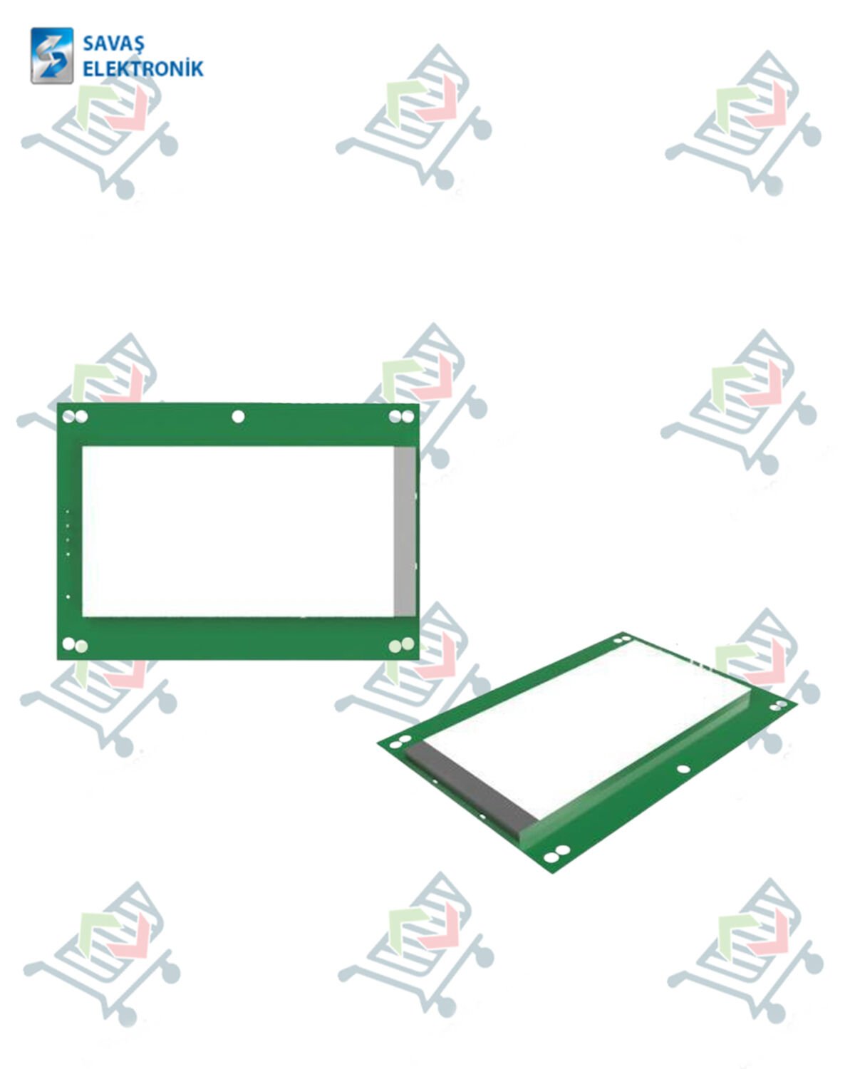 BCL60 BACKLIGHT ACİL AYDINLATMA KARTI