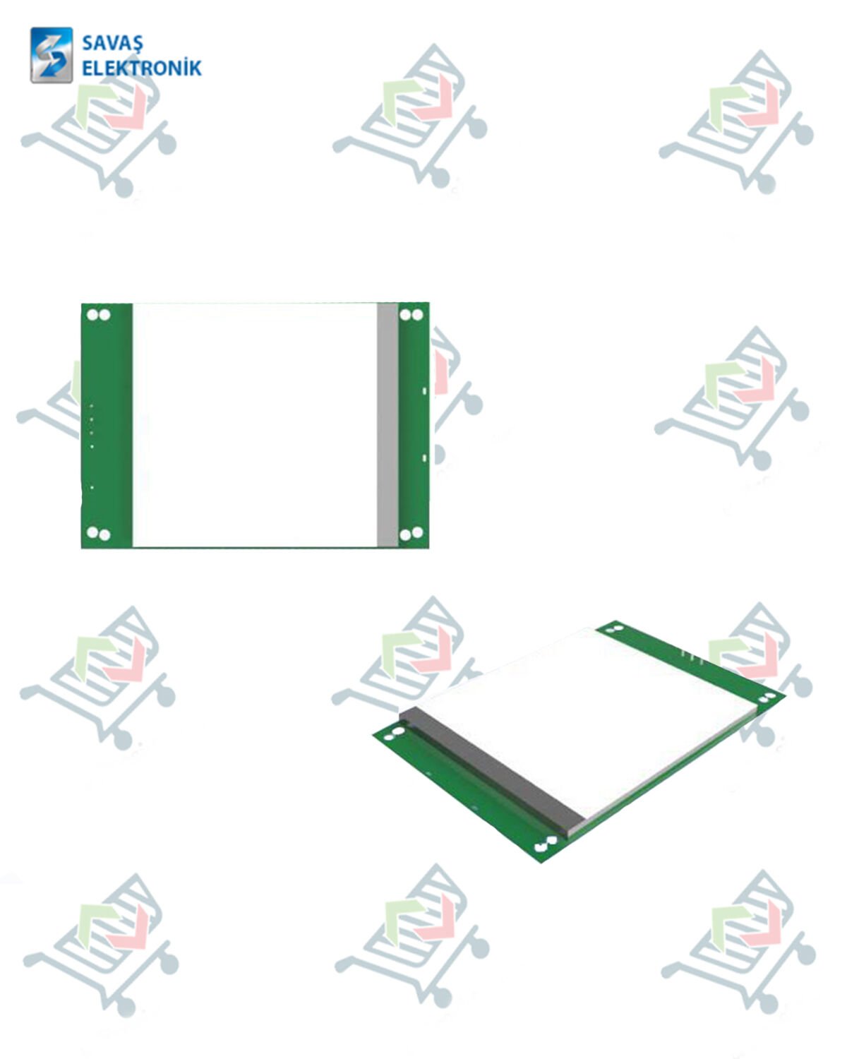 SAVAŞ BCL90 BACKLIGHT ACİL AYDINLATMA KARTI