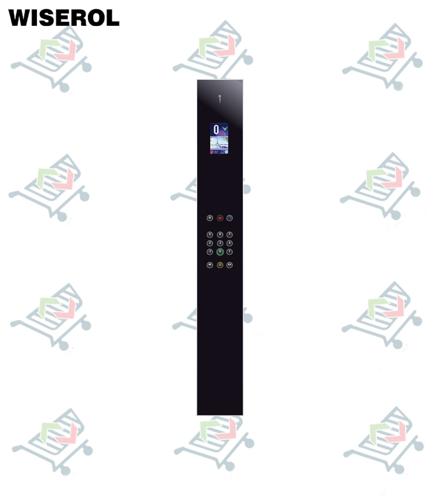 Wiserol GSN2000 Kabin Butonyeri