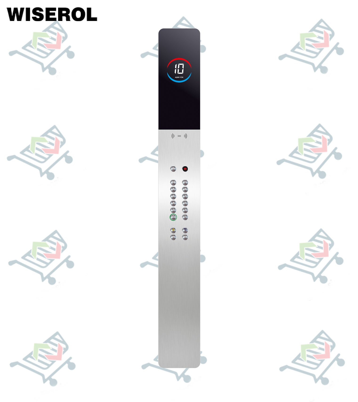 Wiserol SGN2000 Kabin Butonyeri