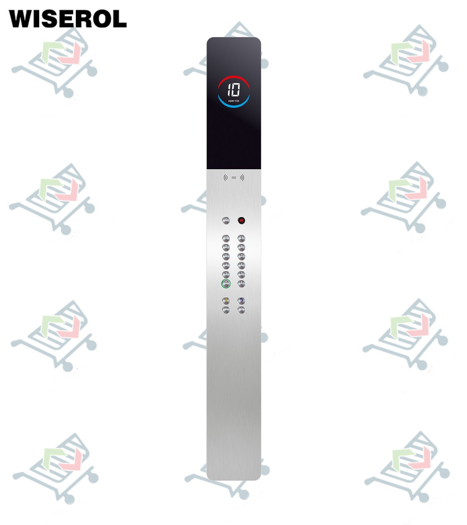 Wiserol SGN2000 Kabin Butonyeri