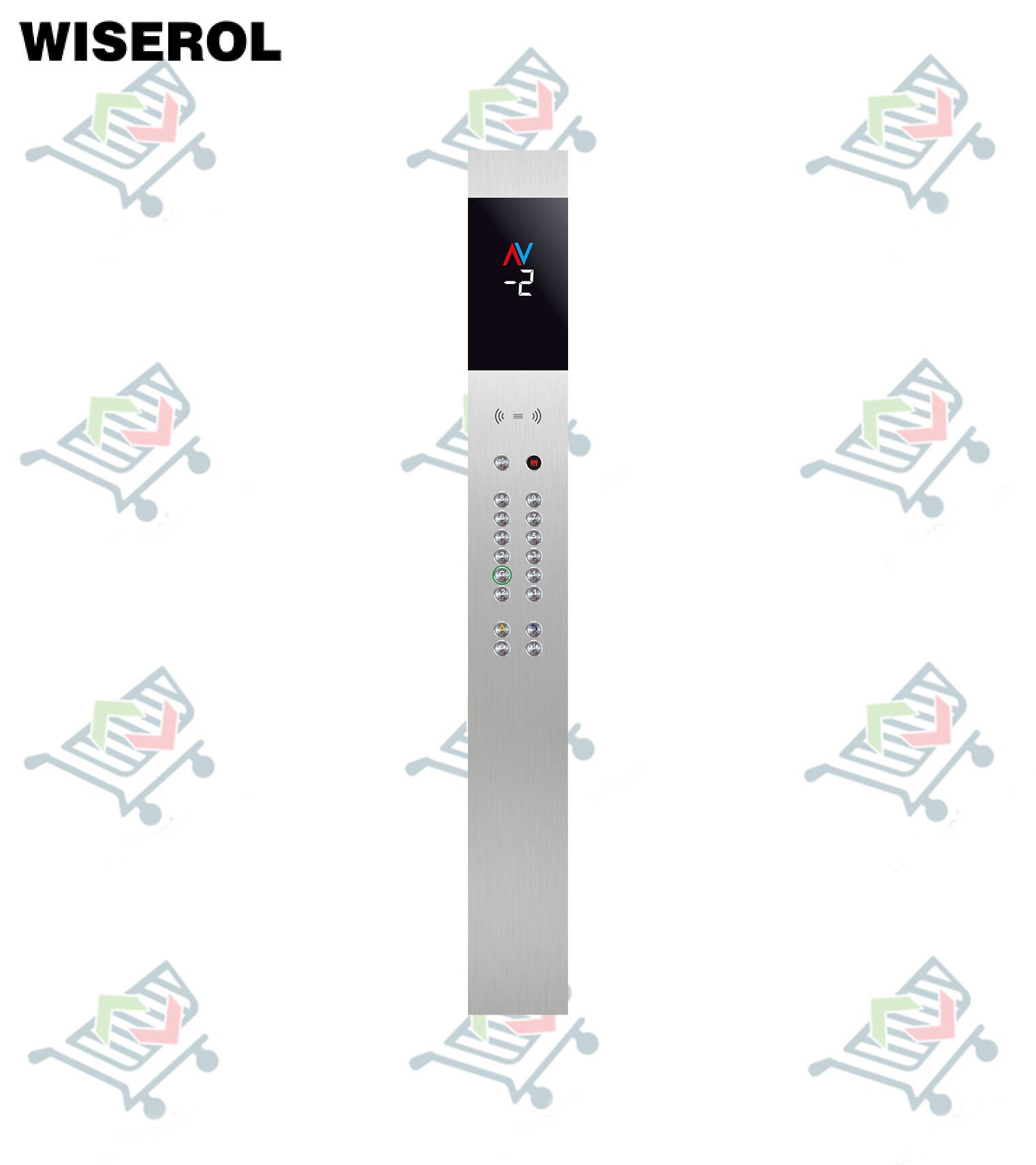 Wiserol LGPN2000 Kabin Butonyeri