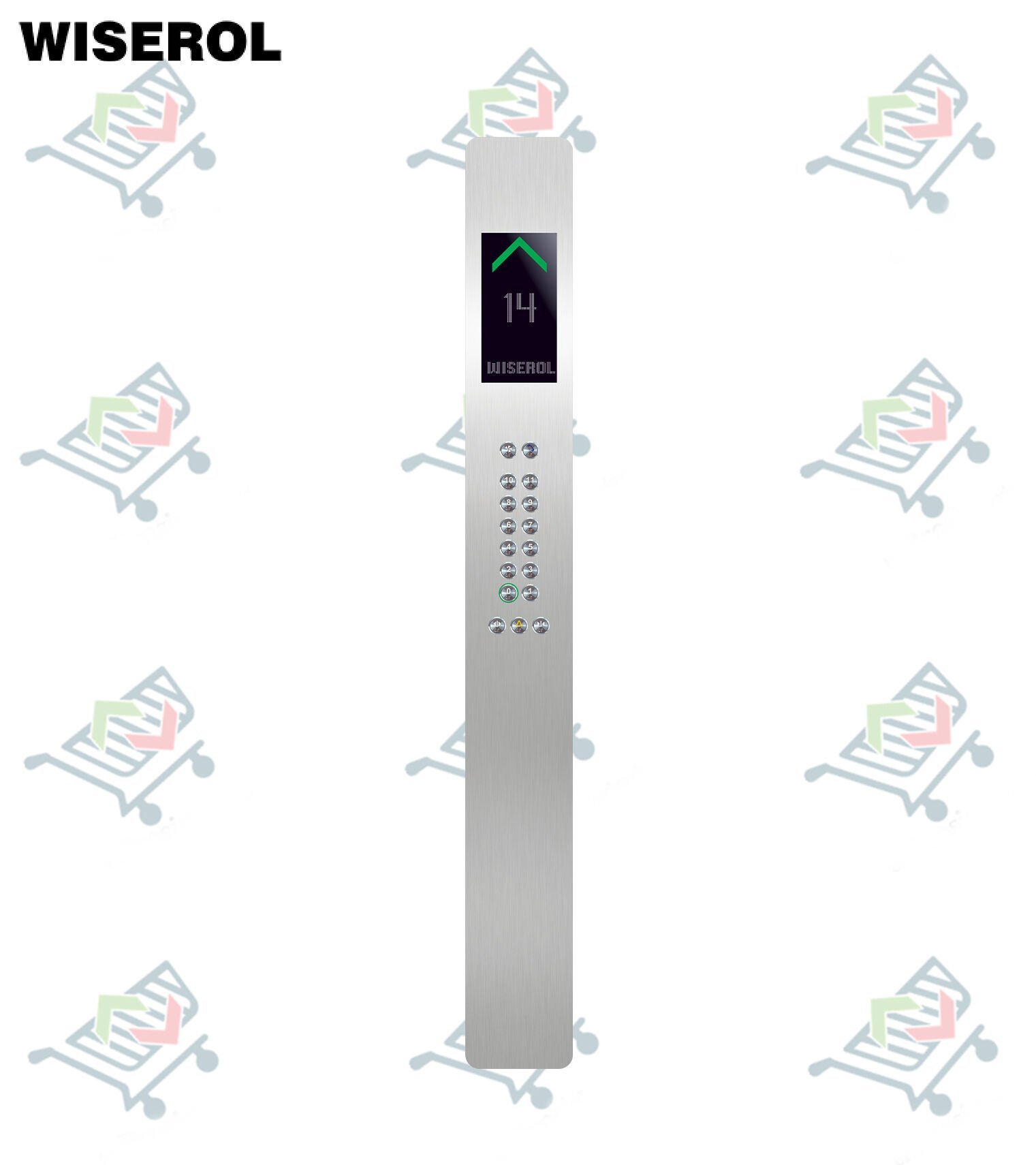 Wiserol SGS60PN2000 SM Kabin Butonyeri