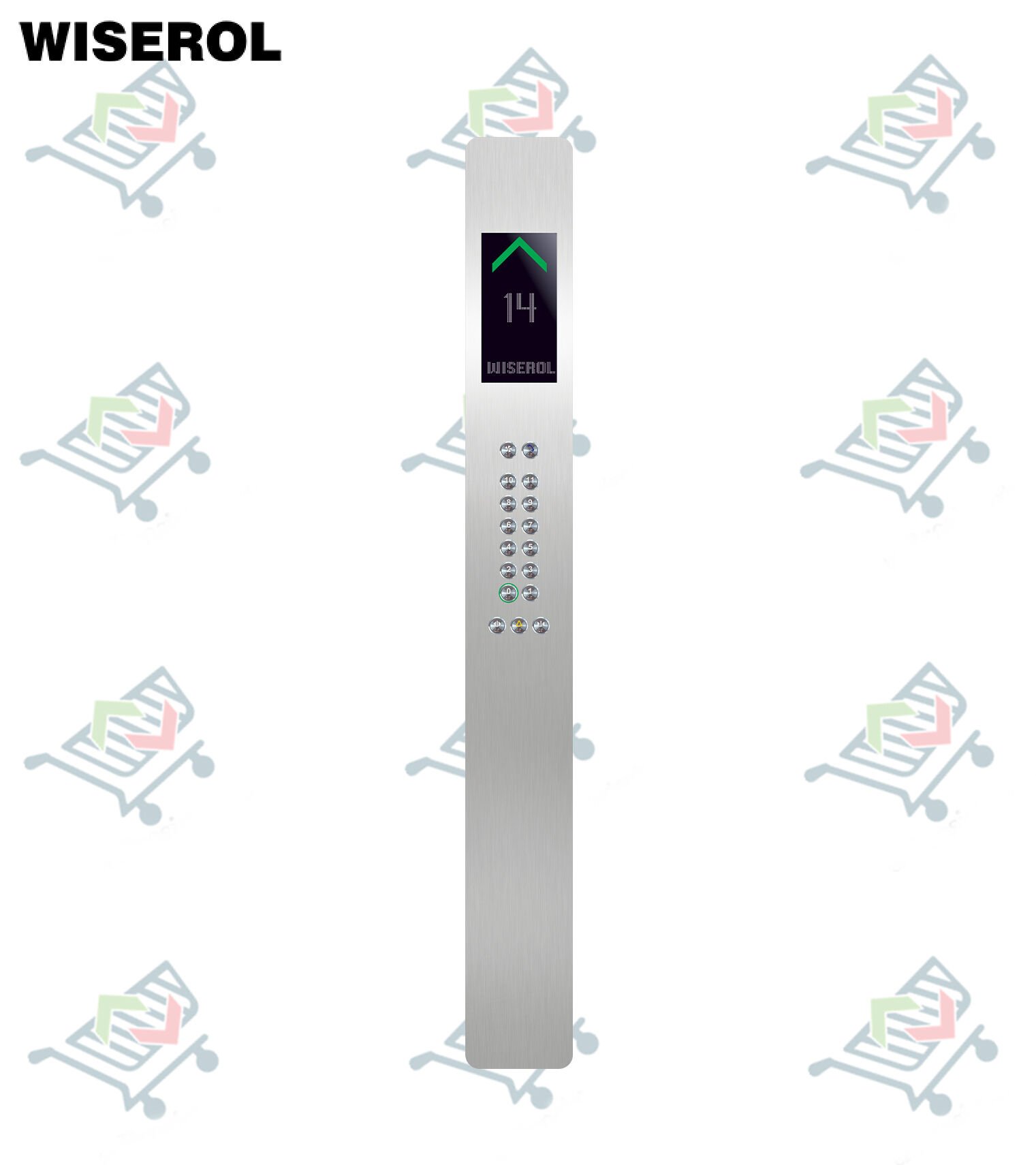 Wiserol SGS60PN2000 SM Kabin Butonyeri