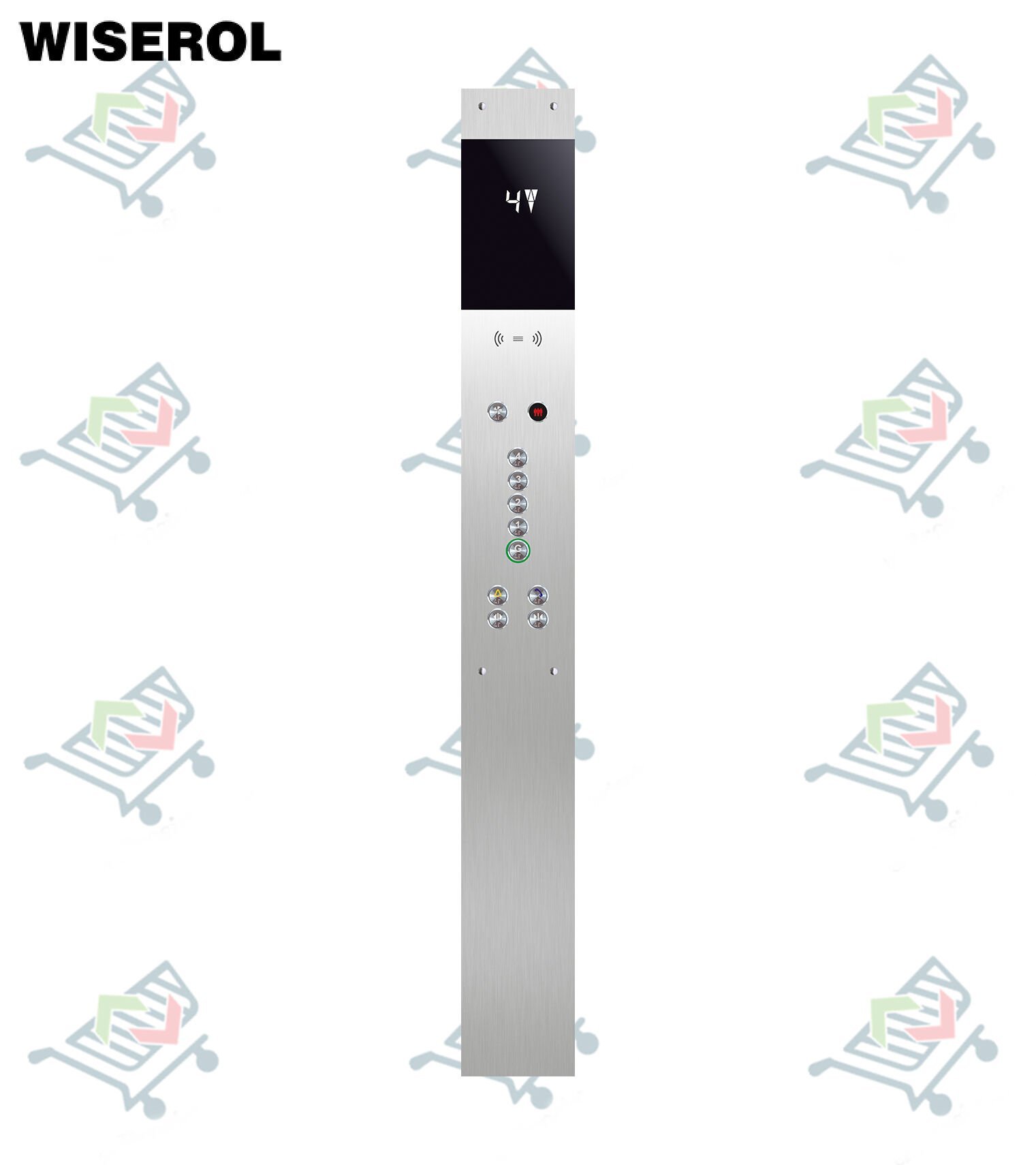 Wiserol LSPN2000 SM Kabin Butonyeri