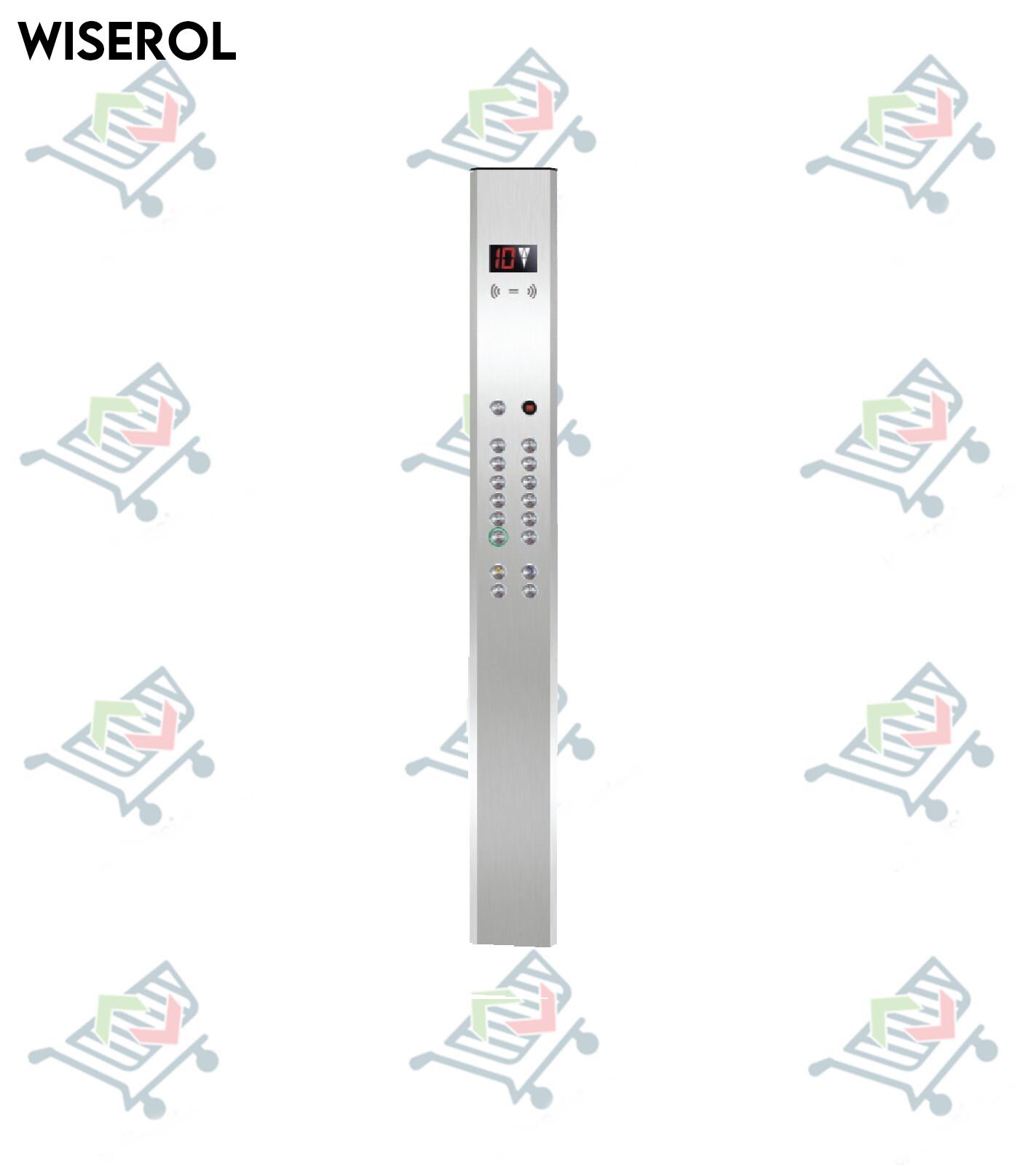 Wiserol LSPN2000 SM Kabin Butonyeri
