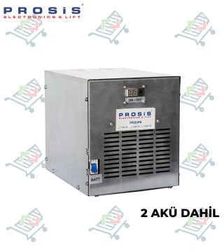 PROSİS PRO-UPS LİNE İNTERAKTİF ASANSÖR UPS 1500 VA 2 AKÜ DAHİL