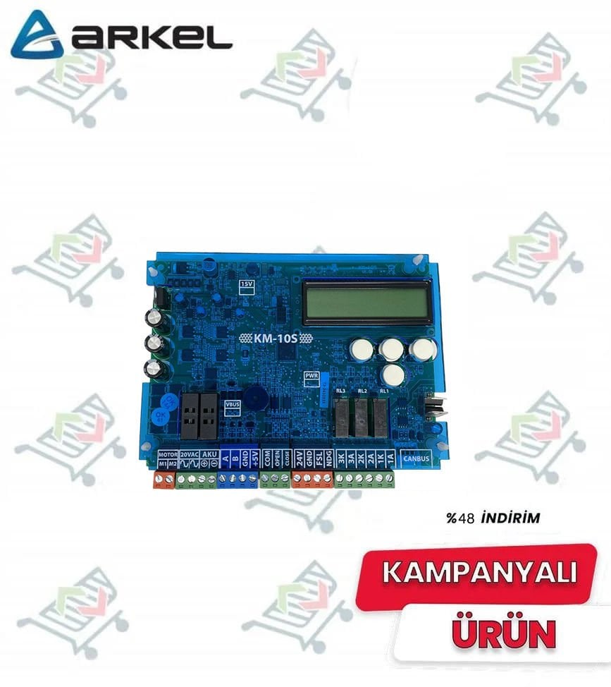 Arkel KM-10S Kapı Kontrol Kartı