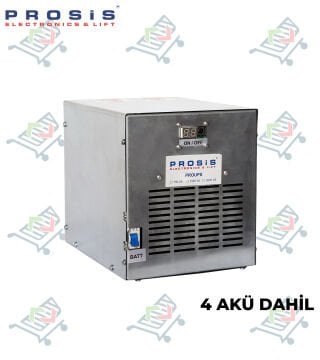 PROSİS PRO-UPS LİNE İNTERAKTİF ASANSÖR UPS 2000 VA  4 AKÜ DAHİL