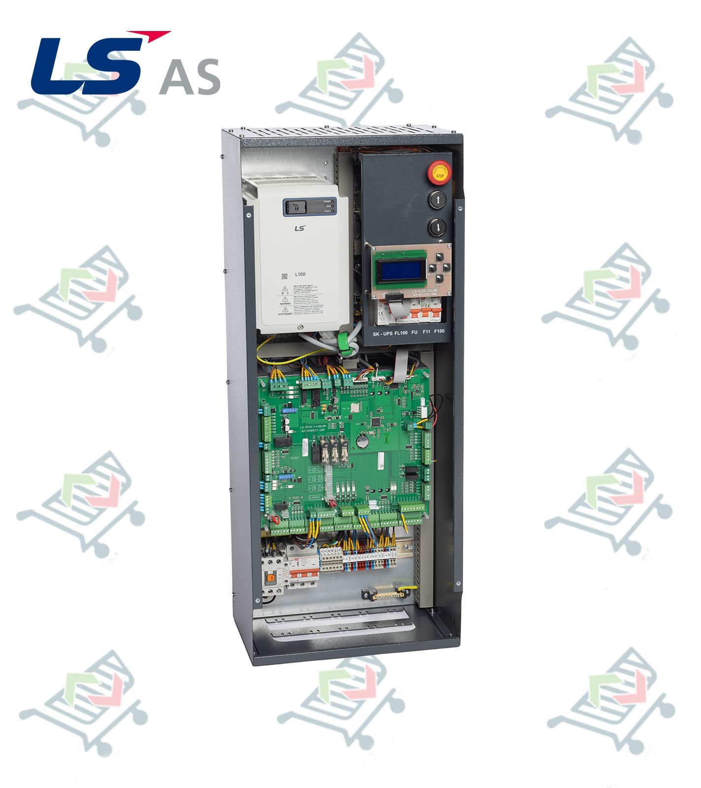 LSEP-LIFTONE-MR-IM(ASENKRON) Kumanda Panosu