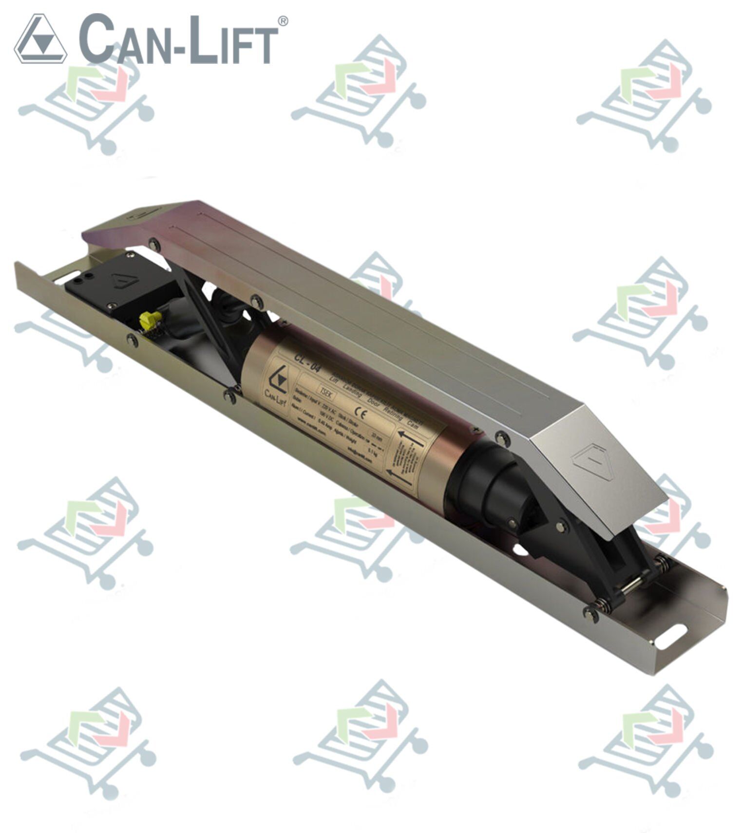 Can Lift CL-07 Asansör Durak Kapısı Kilit Açma Lirpompu