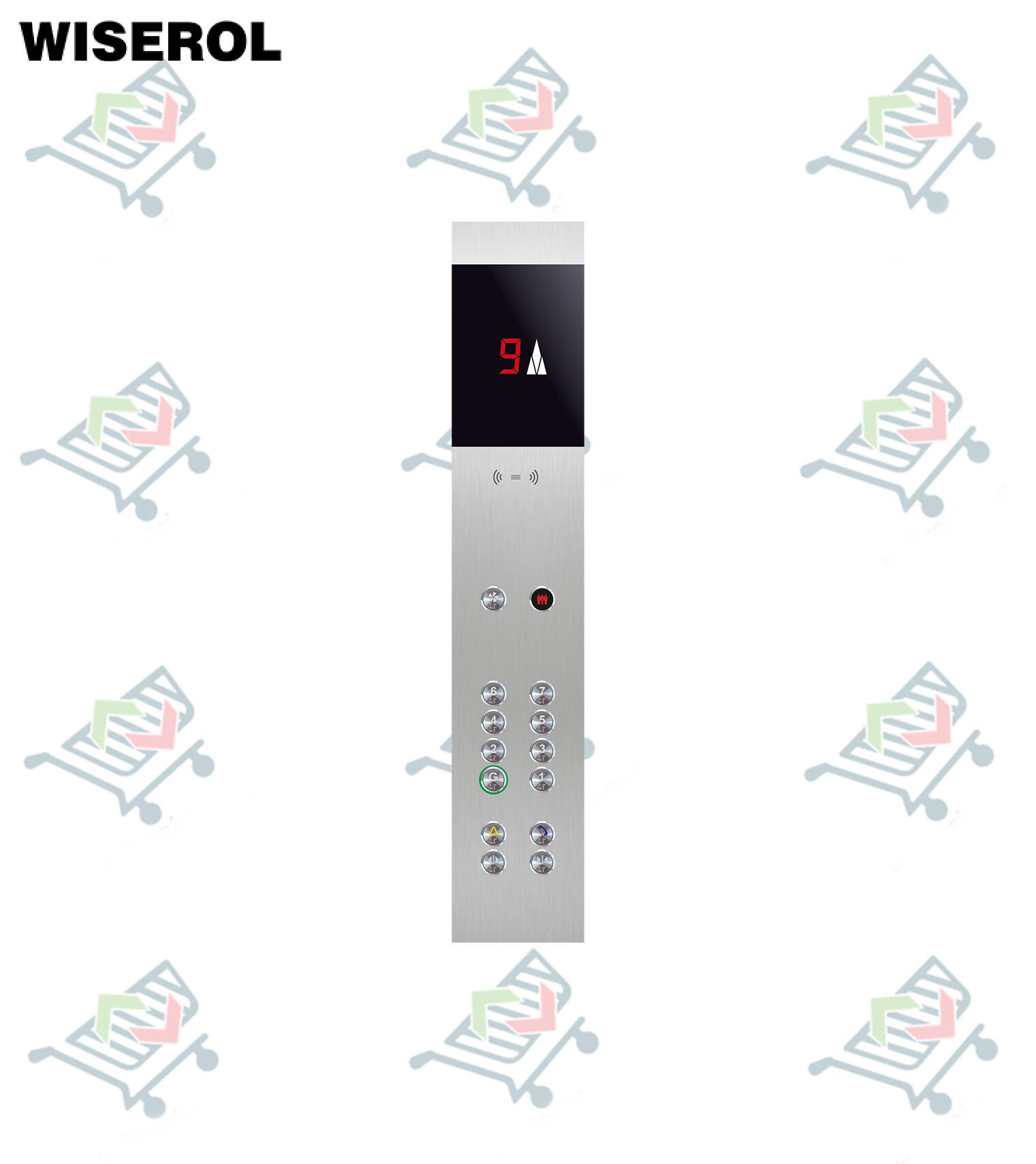 Wiserol LGPN1000 Kabin Butonyeri