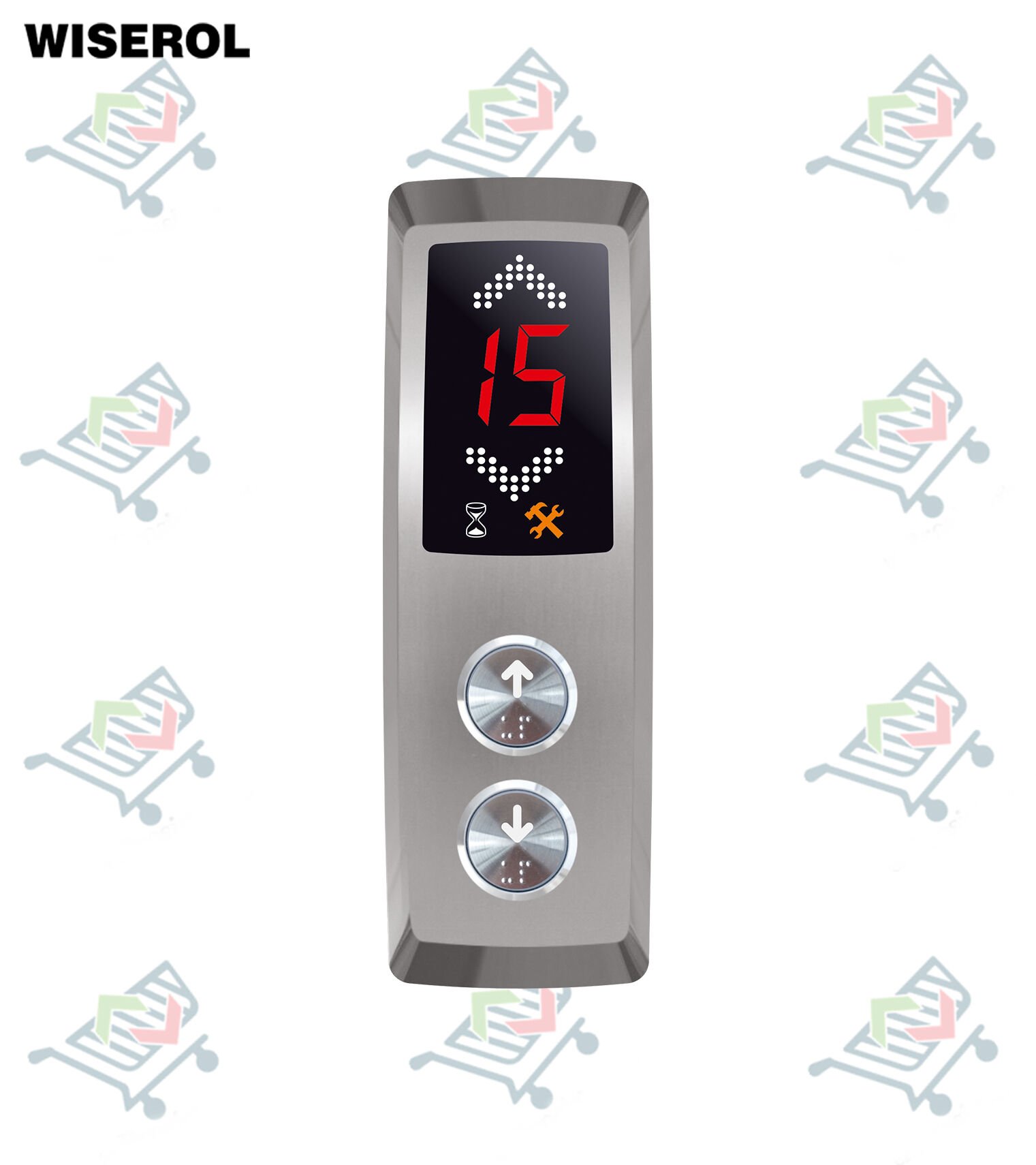 Wiserol PSXT252 Kat Butonyeri