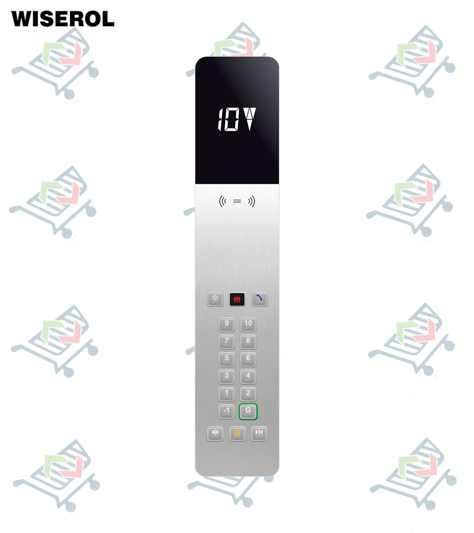 Wiserol SGN1000 SM Kabin Butonyeri