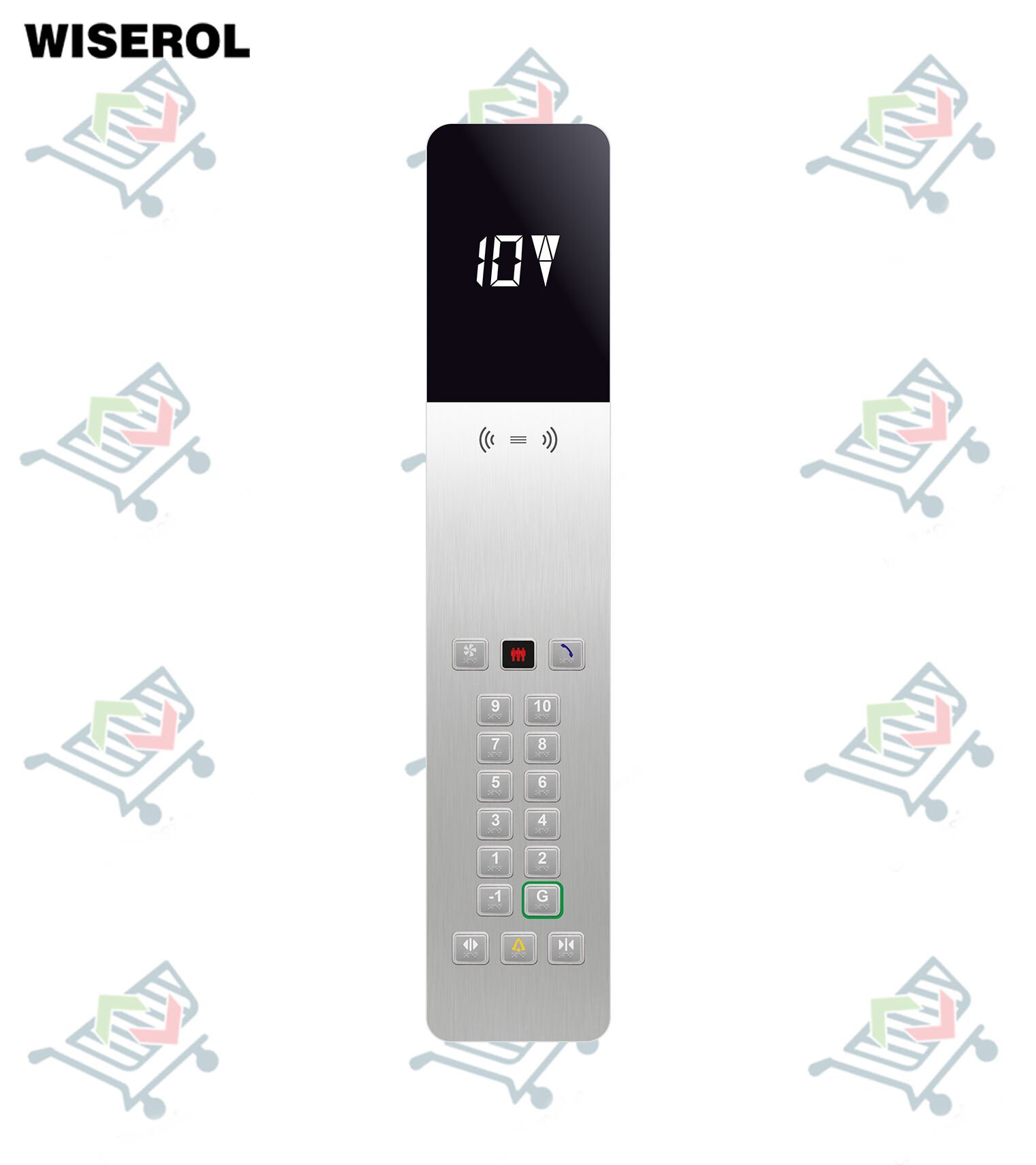 Wiserol SGN1000 SM Kabin Butonyeri