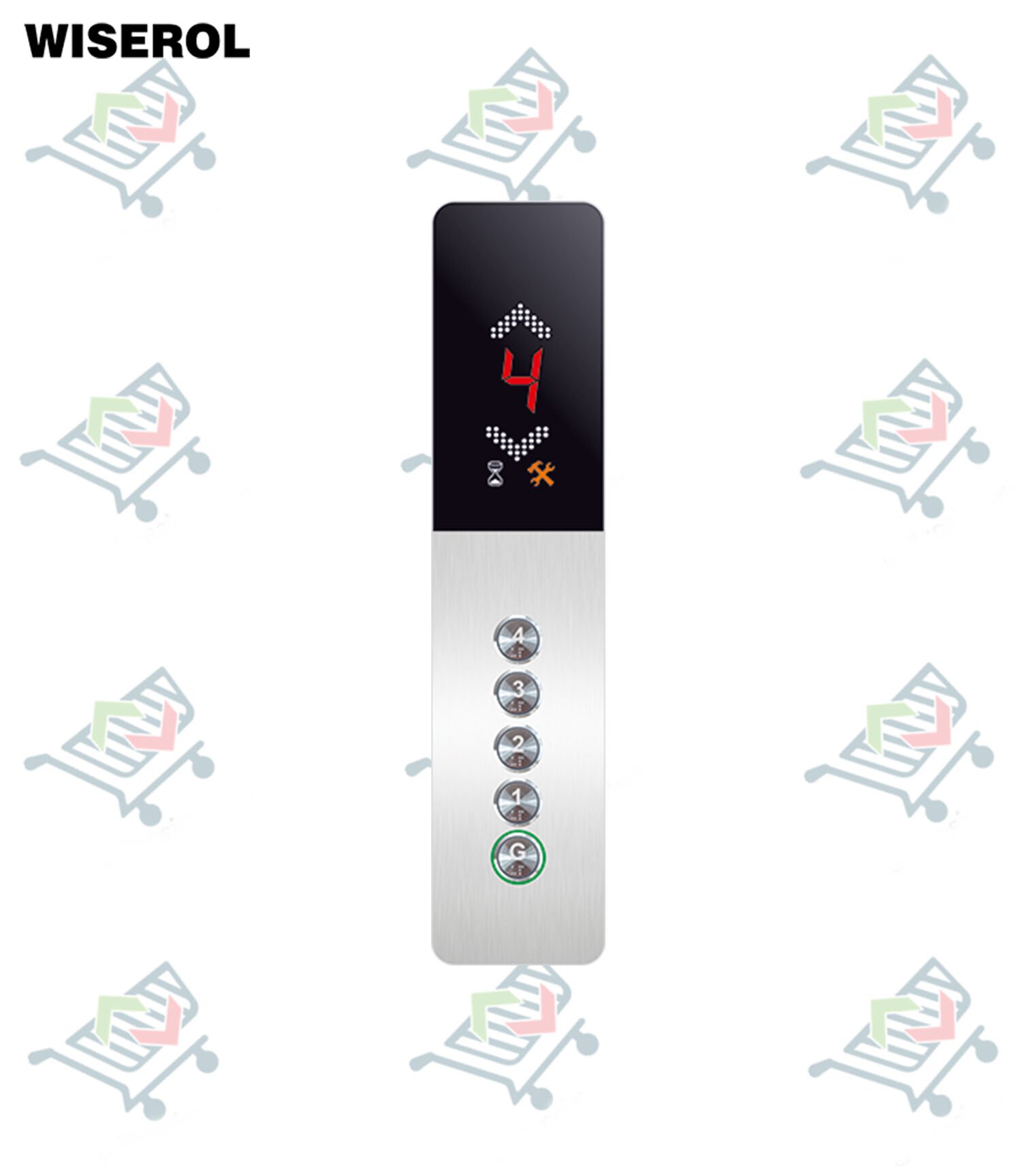 Wiserol SGN505 SM Kabin Butonyeri