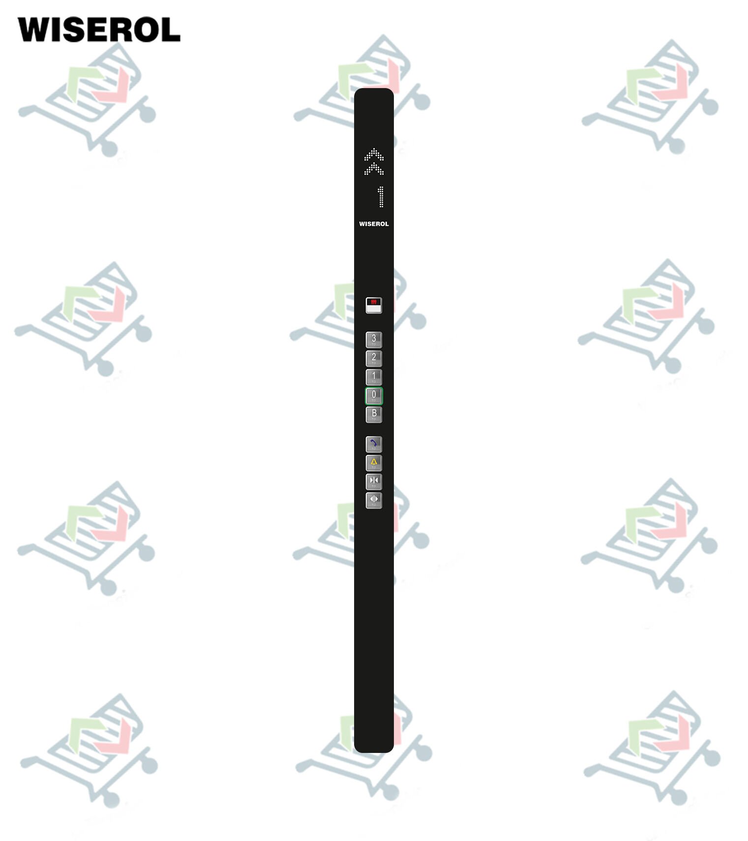 Wiserol SGVPN2000 SM Kabin Butonyeri