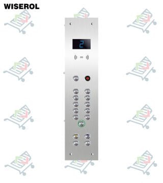 Wiserol LSPN1000 Kabin Butonyeri
