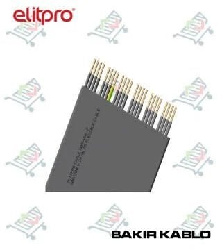 12X075 mm2 ELITPRO FLEXIBLE KABLO BAKIR
