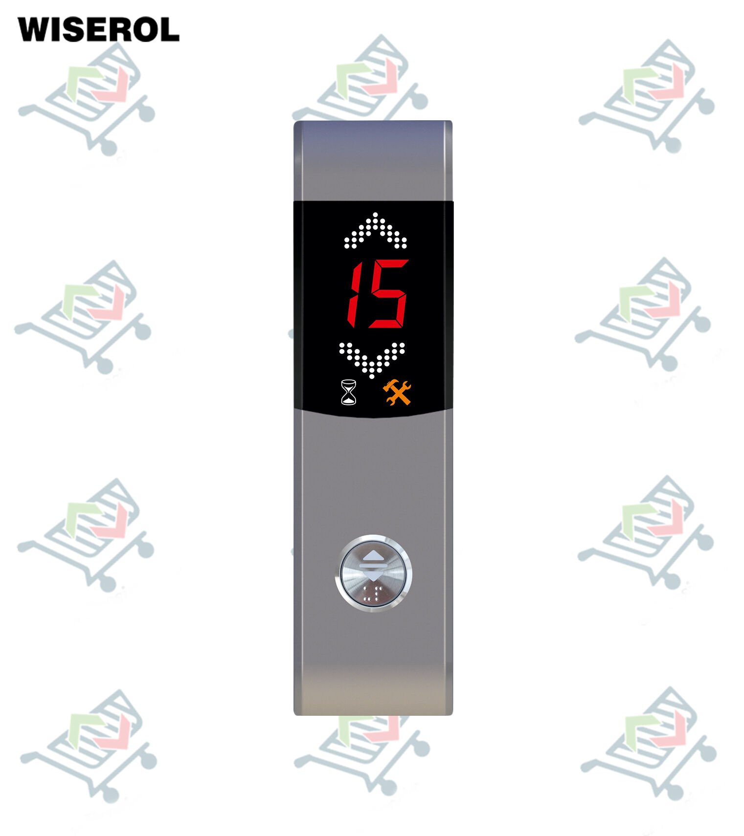 Wiserol PGST281 Kat Butonyeri