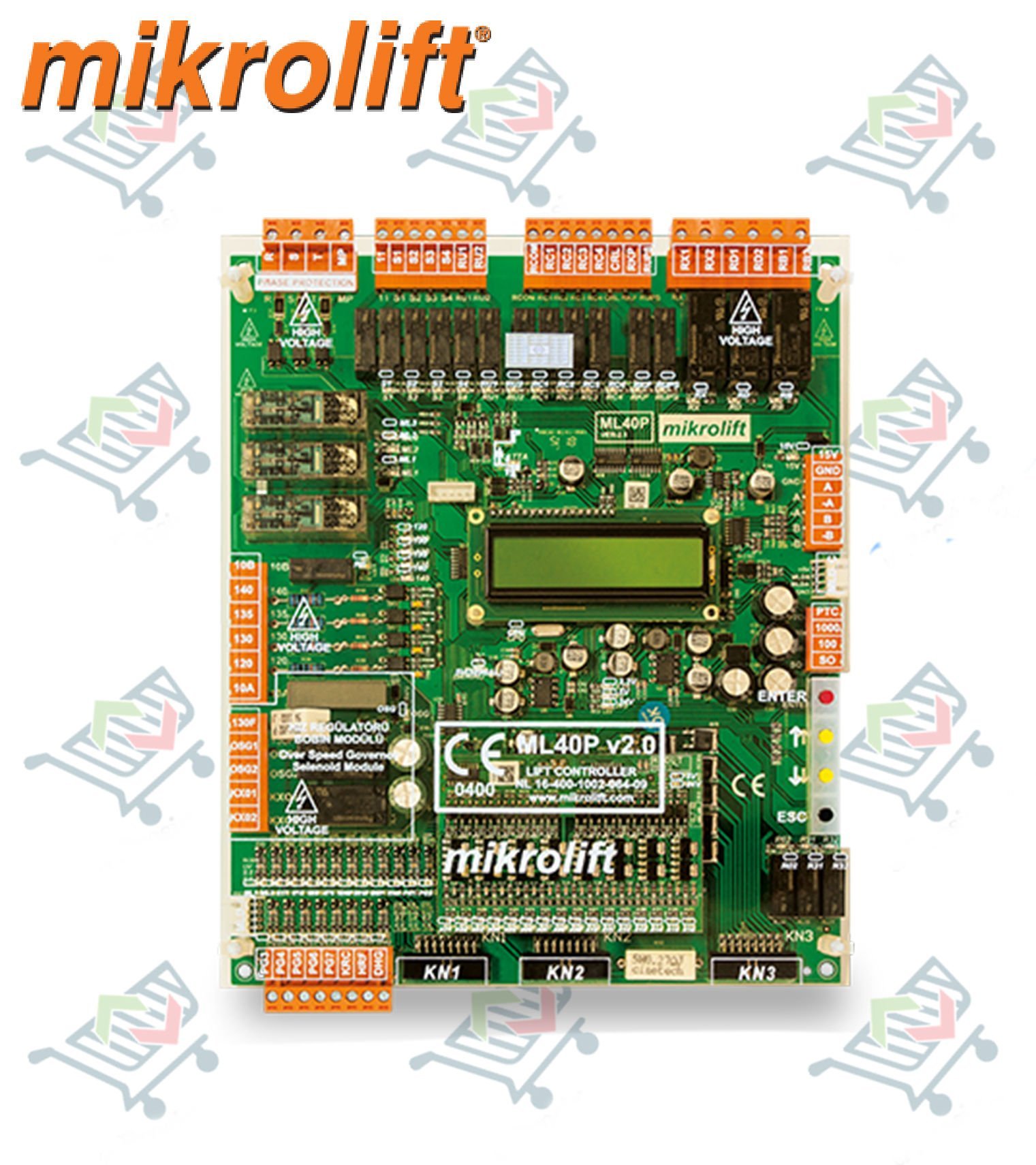 Mikrolift ML40P Kontrol Kartı