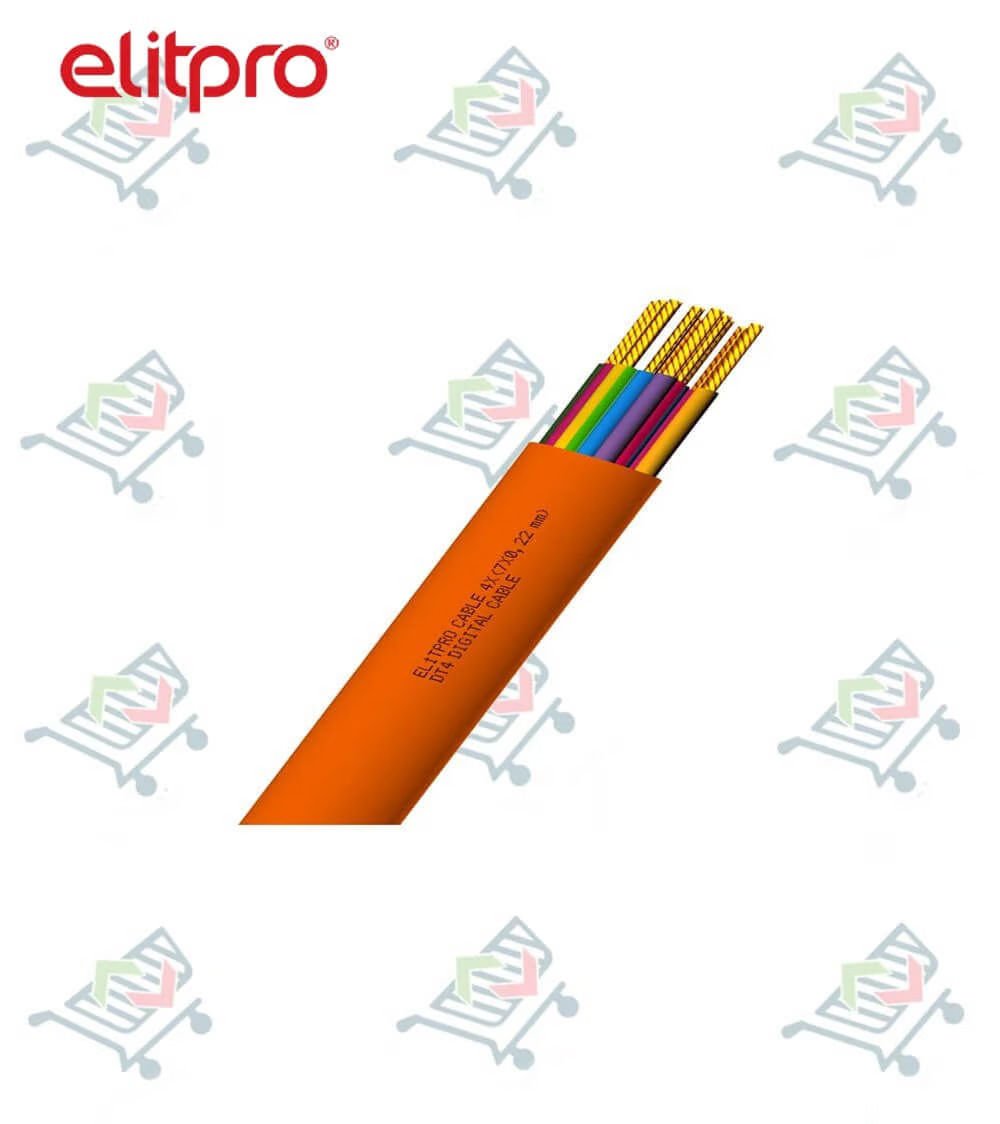 4X0,75 mm2 TTR ELITPLUS KABLO